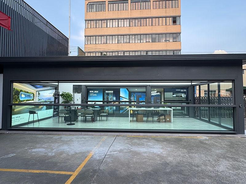 electric lift window