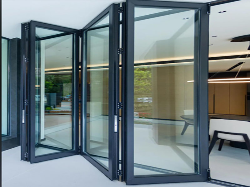 folding door