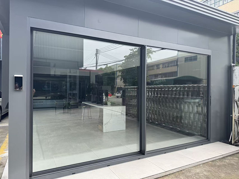 panoramic sliding door